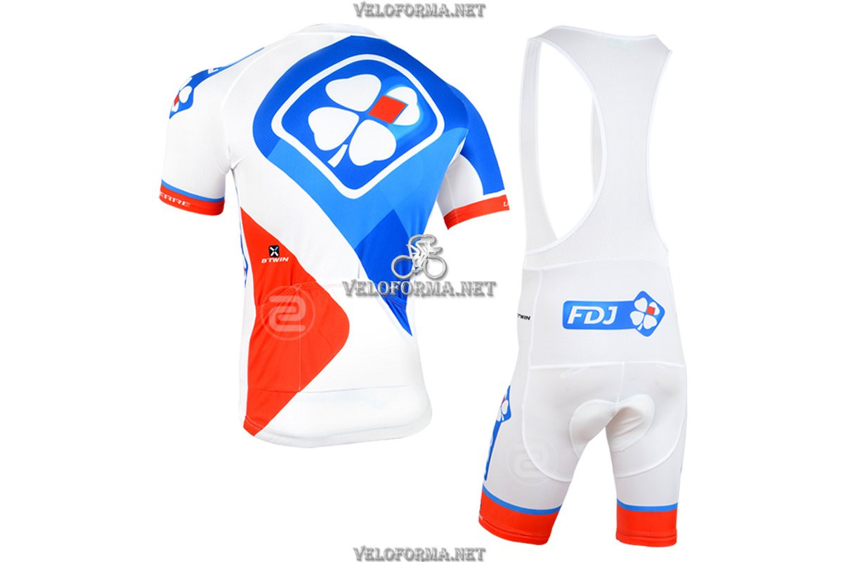 Veste Cycliste Françase des Jeux FDJ Lapierre jacket vintage